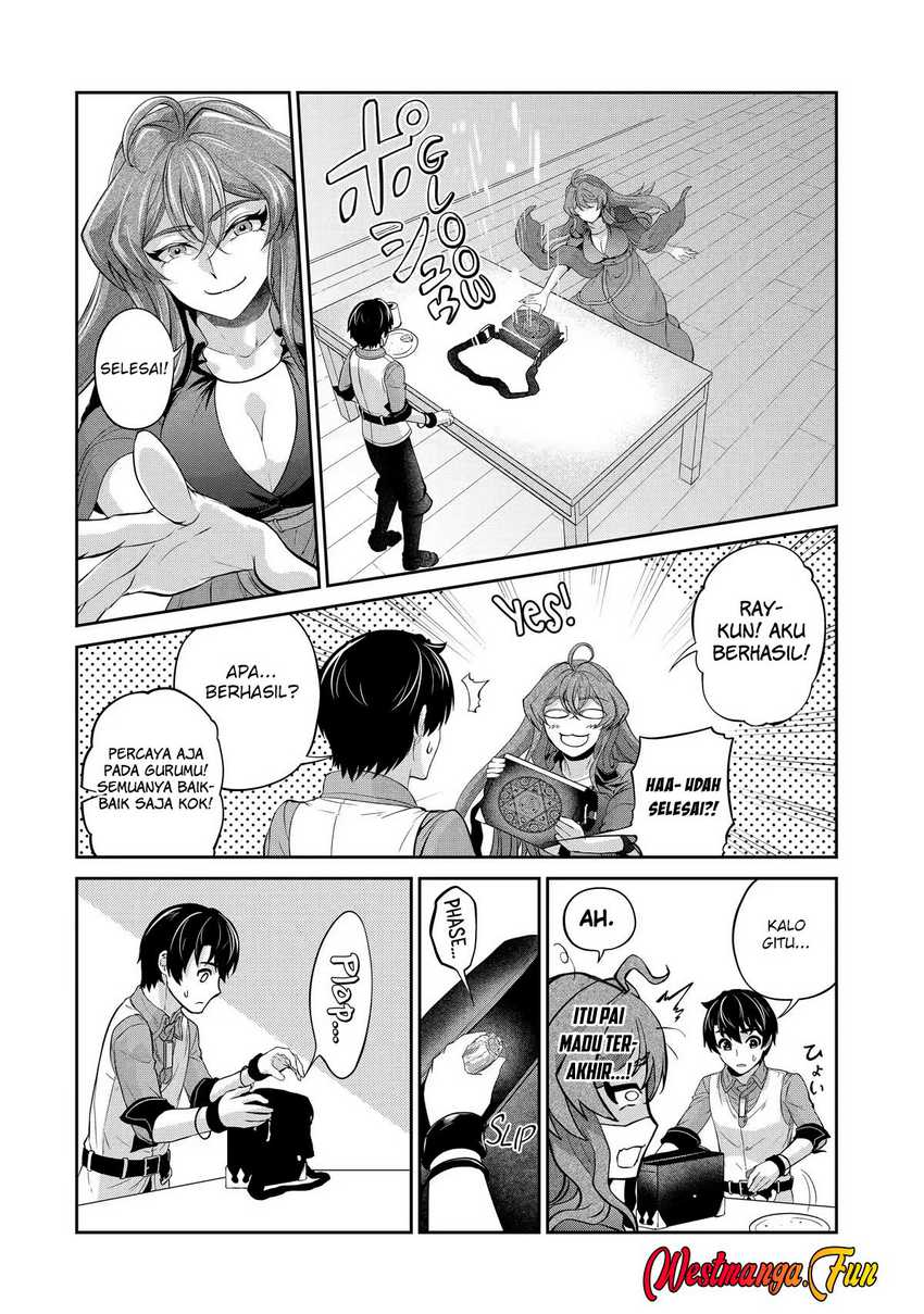 Renkinjutsu-shidesu. Jichou Wa Gomibako Ni Sutete chapter 11